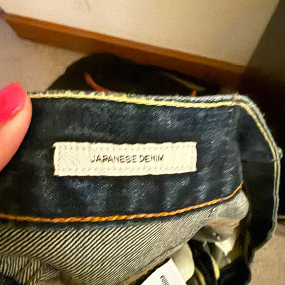 R13 Romeo Cuff Japanese denim - Picture 3 of 5